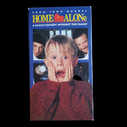 Home Alone VHS