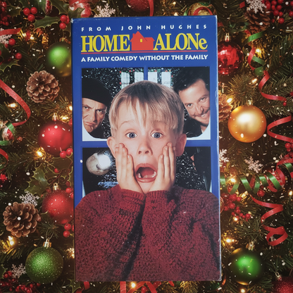 Home Alone VHS