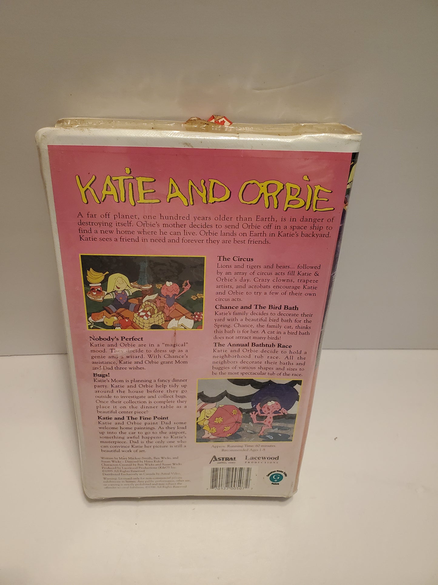 Katie and Orbie Vol 1 VHS Sealed