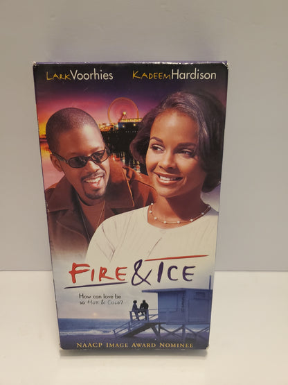 Fire & Ice VHS
