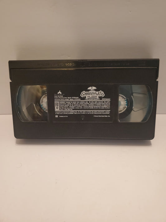 Gargoyles The Movie VHS no slip