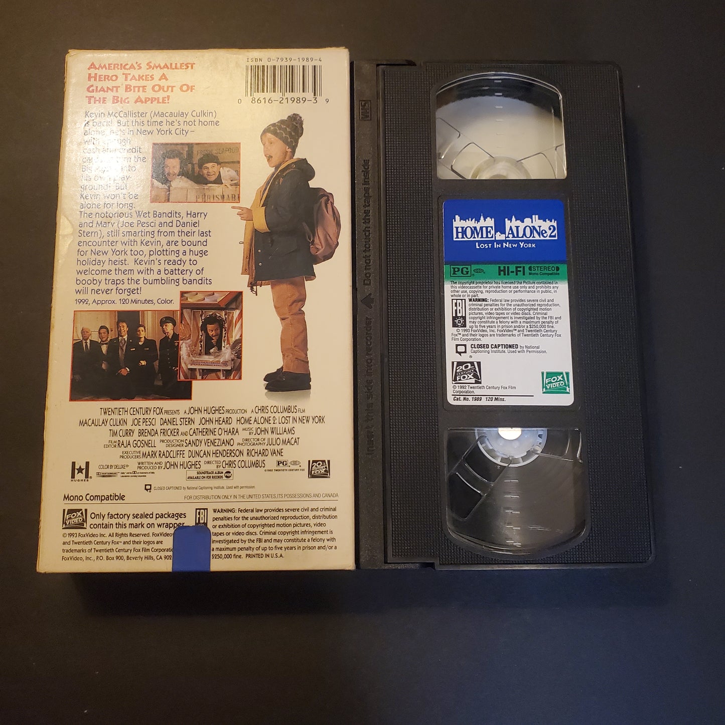 Home Alone 2 VHS