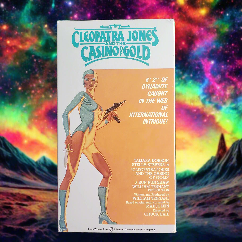 Cleopatra Jones And The Casino Of Gold VHS