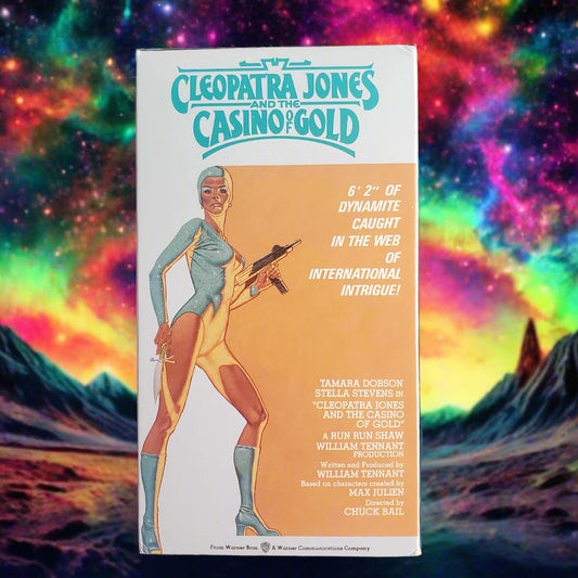 Cleopatra Jones And The Casino Of Gold VHS