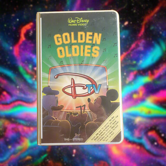 Disney DTV Golden Oldies VHS