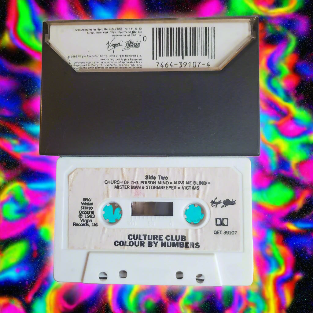 Culture Club Colour By Numbers Cassette