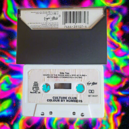 Culture Club Colour By Numbers Cassette
