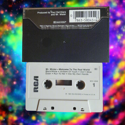 Mr. Mister Welcome to the Real World Cassette