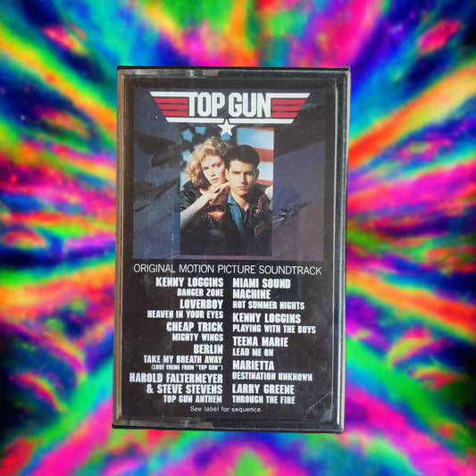 Top Gun Soundtrack Cassette
