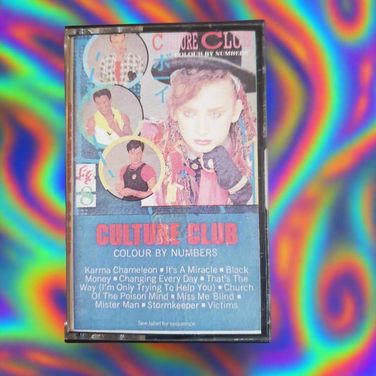 Culture Club Colour By Numbers Cassette