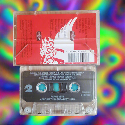 Aerosmith Greatest Hits Cassette