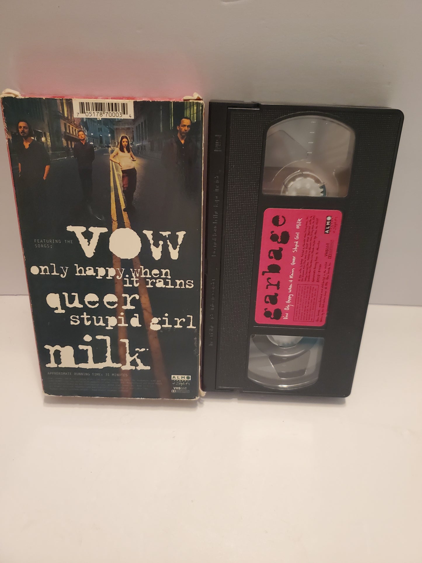 Garbage VHS