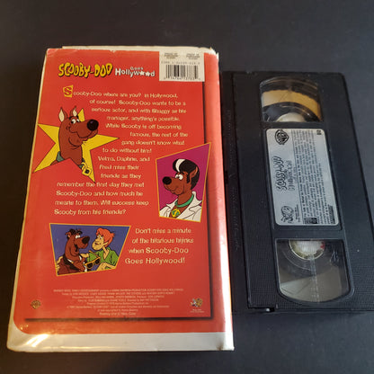 Scooby Doo Goes Hollywood VHS