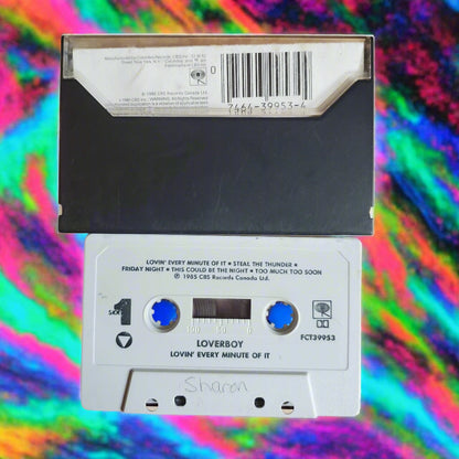 Loverboy Lovin Every Minute Of It Cassette