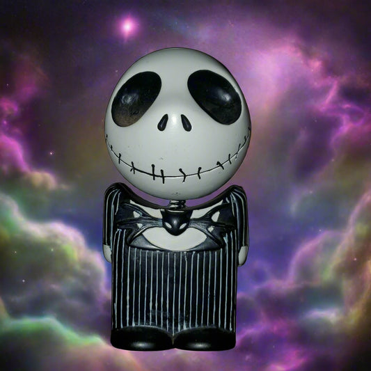 Disney Nightmare Before Christmas Jack Skelington 4.5 inch Bobble Head