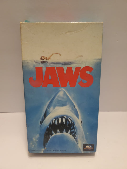 Jaws VHS 1991 release