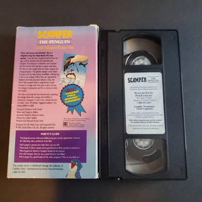 Scamper The Penguin VHS