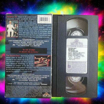 The Outer Limits Valerie 23 / The Second Soul VHS