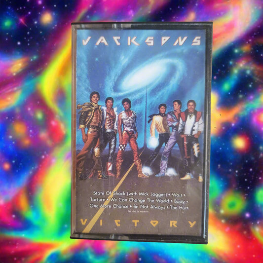 Jacksons Victory Cassette