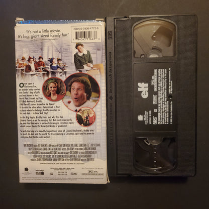 Elf VHS