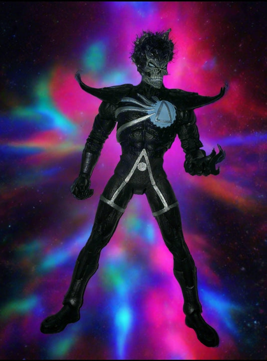 McFarlane DC Multiverse The Blackest Night Deathstorm 7 inch Action Figure 2022 used