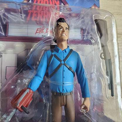 Neca Toony Terrors Ash  5.5 inch Action Figure