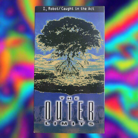 The Outer Limits I, Robot / Caught in the Act VHS