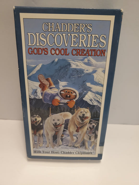 Chadders Discoveries Gods Cool Creation VHS