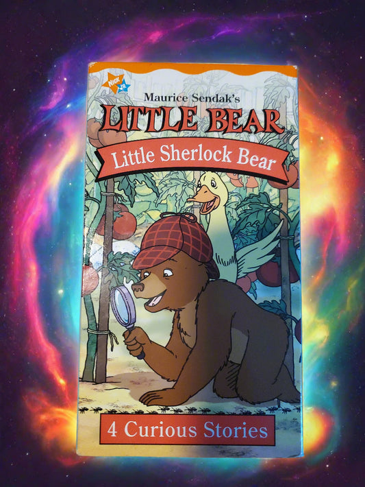 Little Bear Little Sherlock Bear VHS