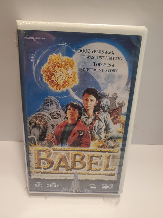 Babel VHS Sealed