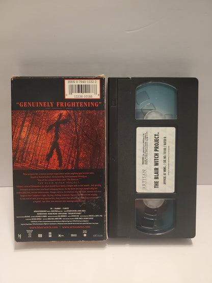 The Blair Witch Project VHS