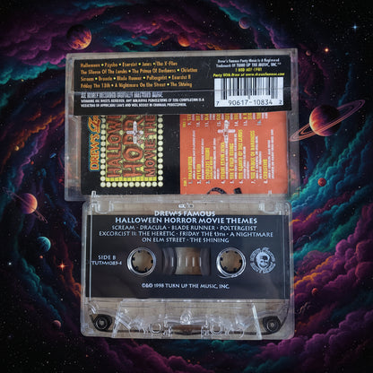 Drews Famous Halloween Horror Movie Themes Cassette
