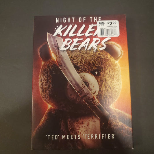 Night of the Killer Bears DVD