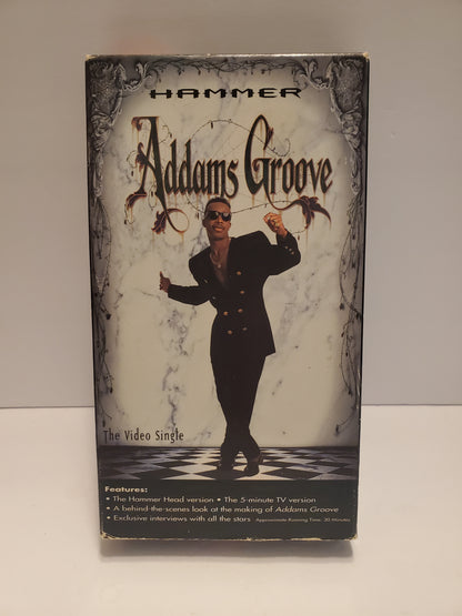 Hammer Addams Groove VHS