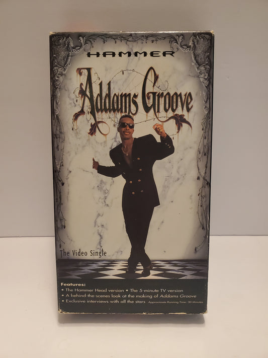 Hammer Addams Groove VHS