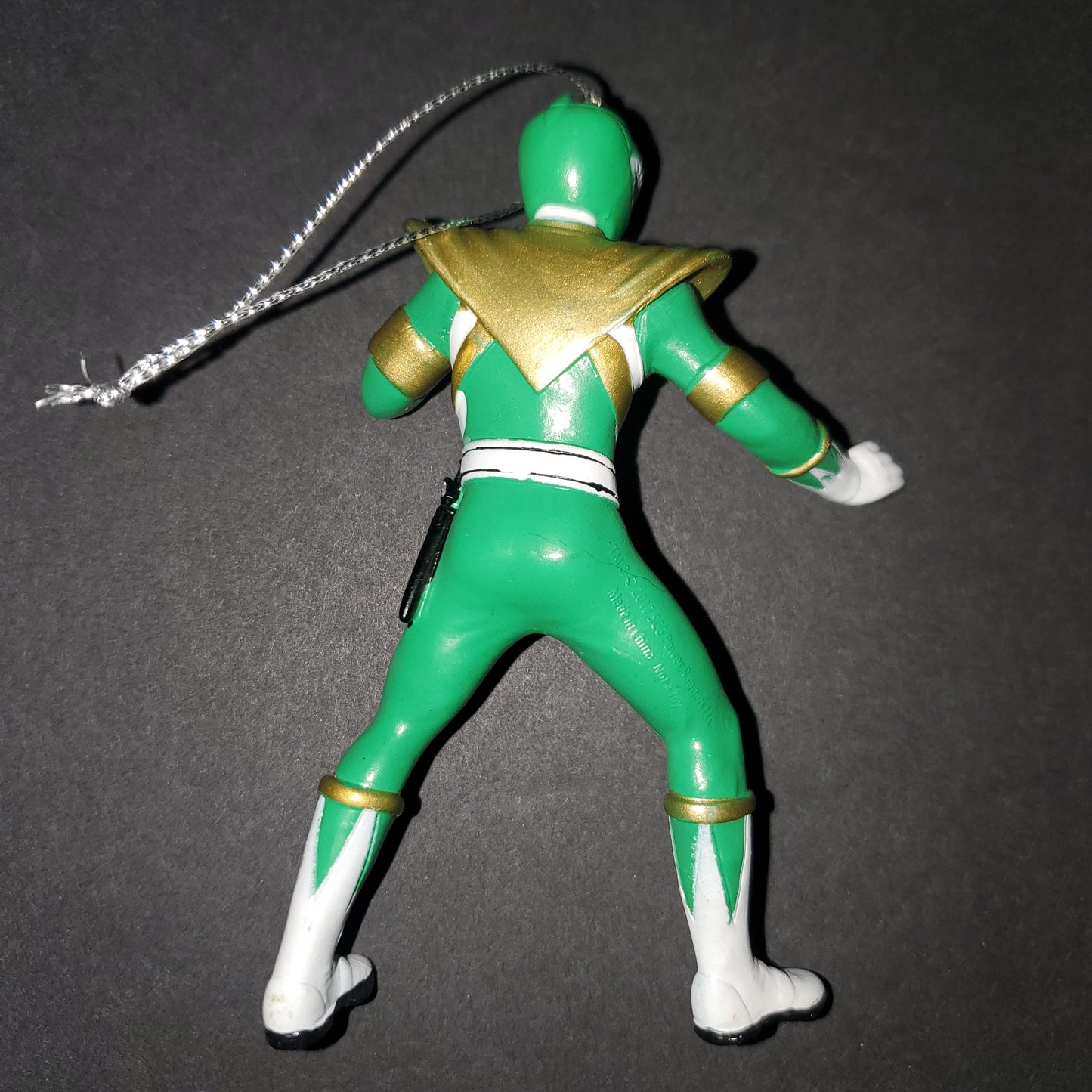 Green Ranger Christmas Tree Ornament 2017