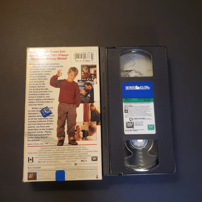 Home Alone VHS