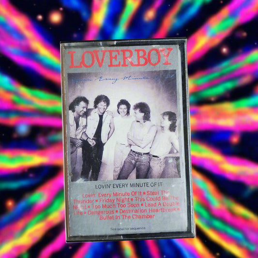 Loverboy Lovin Every Minute Of It Cassette