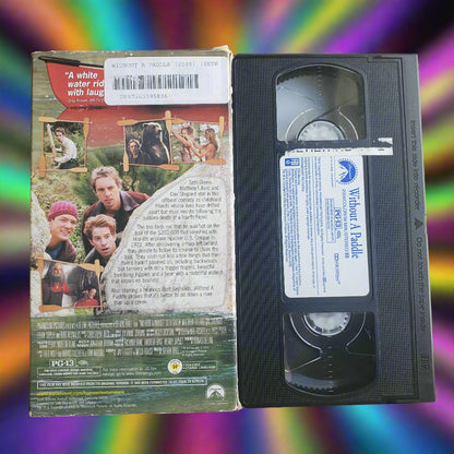 Without a Paddle VHS