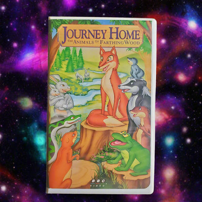 Journey Home the Animals of Farthing Wood VHS