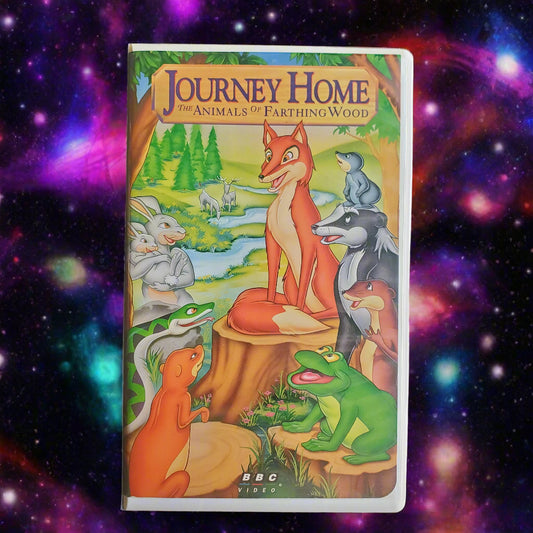 Journey Home the Animals of Farthing Wood VHS
