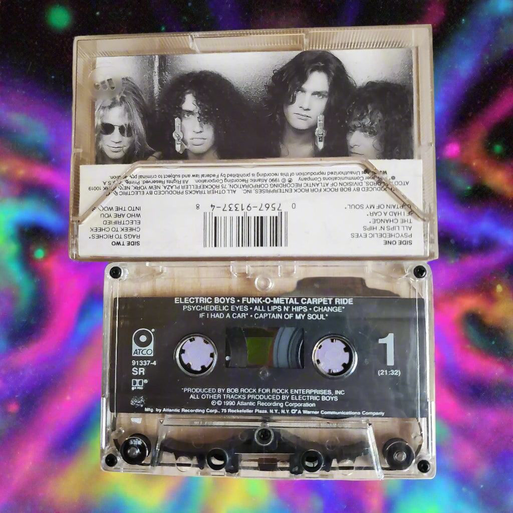 Electric Boys Funk O Metal Carpet Ride Cassette