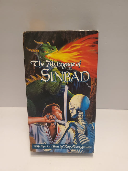 The 7th Voyage Of Sinbad VHS