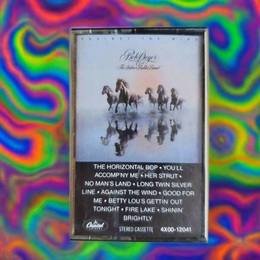 Bob Seger and the Silver Bullet Band Against the Wind Cassette