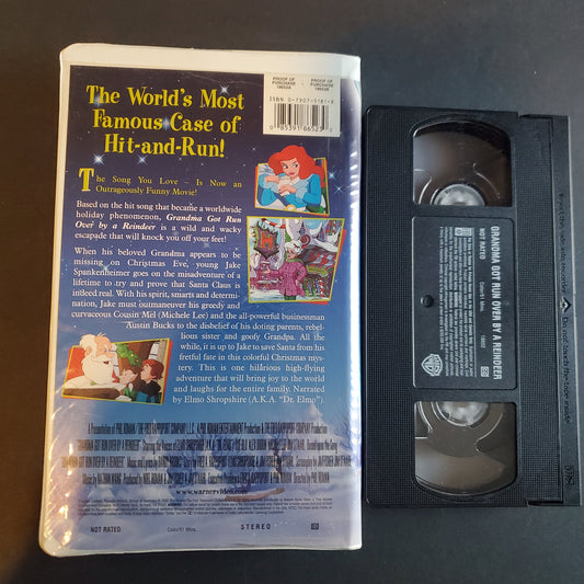 Grandma Got Run Over By A Reindeer VHS