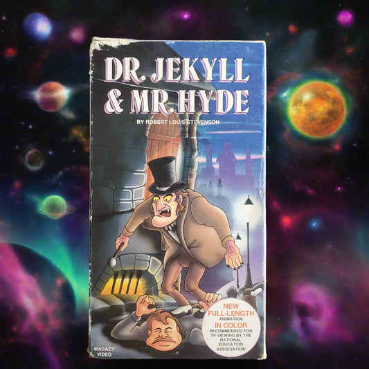 Dr. Jekyll And Mr. Hyde VHS