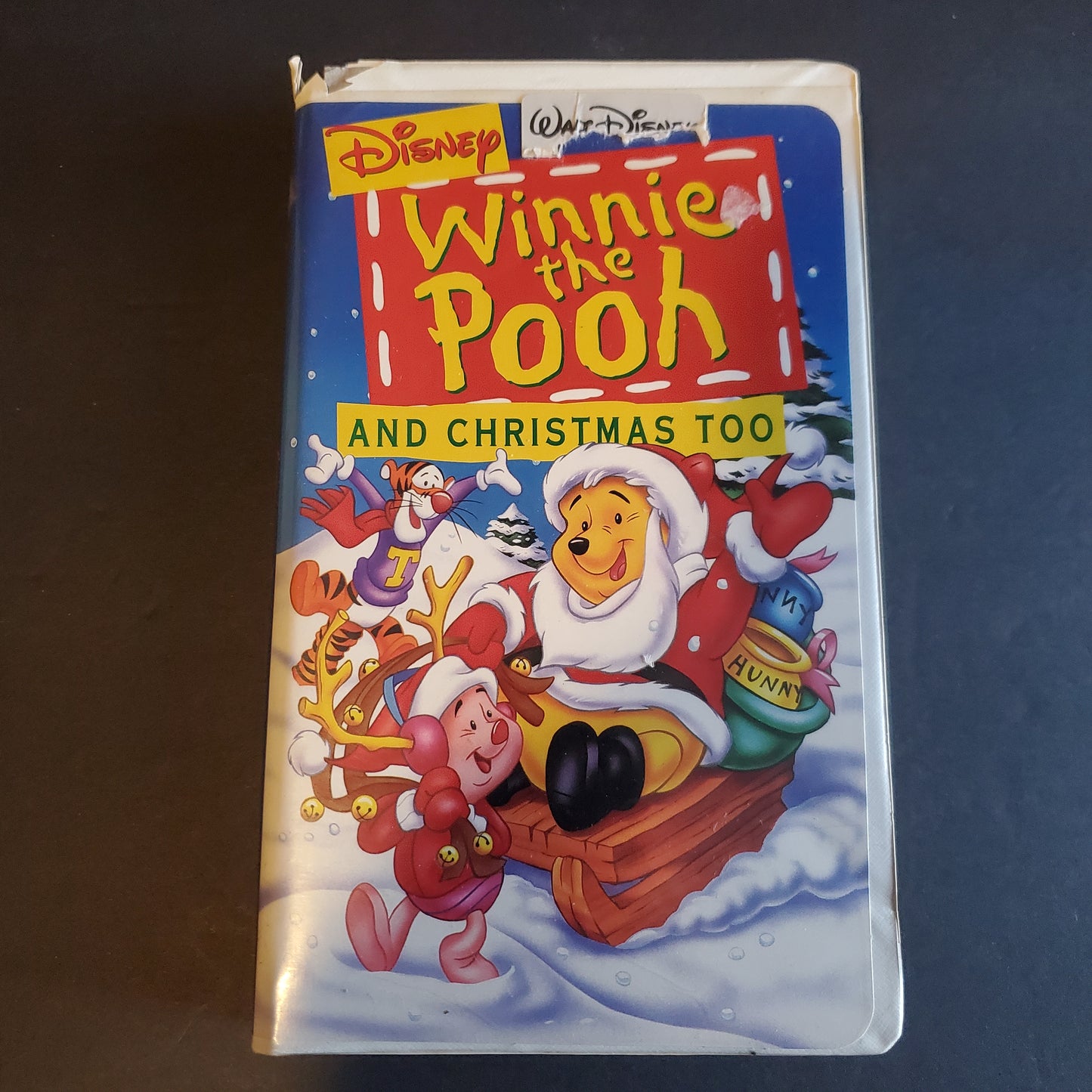 Winnie The Pooh And Christmas Too VHS