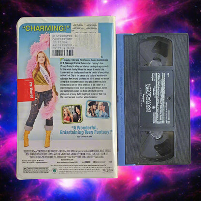 Confessions of a Teenage Dramaqueen VHS