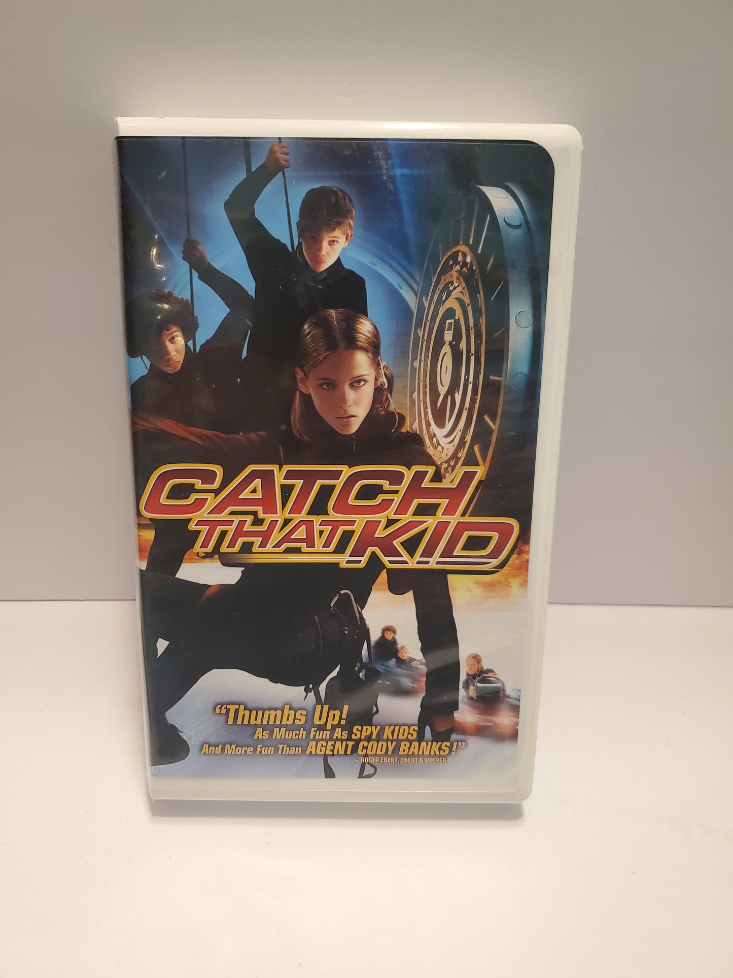 Catch That Kid VHS