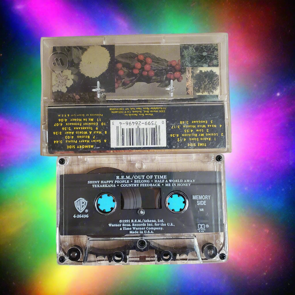 R.E.M. Out Of Time Cassette